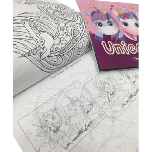 Útiles Y Kits Escolares | Textos Escolares<Artisan mandalas para colorear, libros de dinosaurio y unicornio
