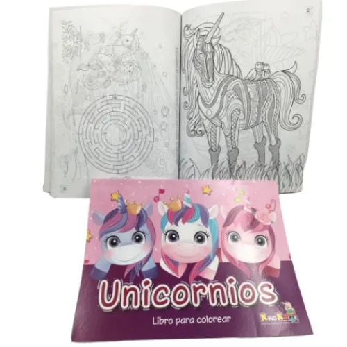 Útiles Y Kits Escolares | Textos Escolares<Artisan mandalas para colorear, libros de dinosaurio y unicornio
