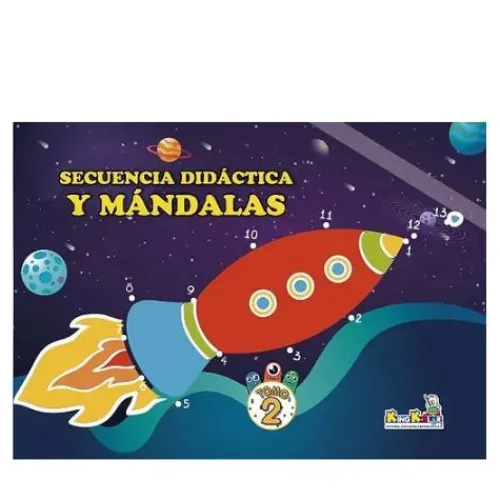 Útiles Y Kits Escolares | Textos Escolares<Artisan mandalas para colorear, libros de dinosaurio y unicornio