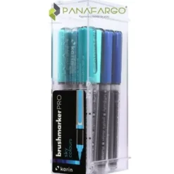 Materiales Y Productos De Arte | Materiales Para Lettering Y Caligrafía< Marcador azul para lettering marca Karin - Panafargo