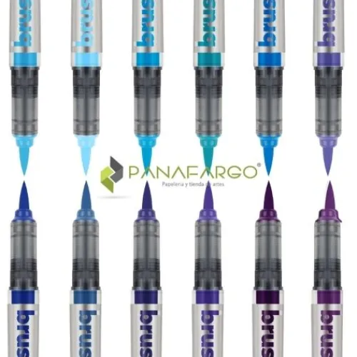 Materiales Y Productos De Arte | Materiales Para Lettering Y Caligrafía< Marcador azul para lettering marca Karin - Panafargo