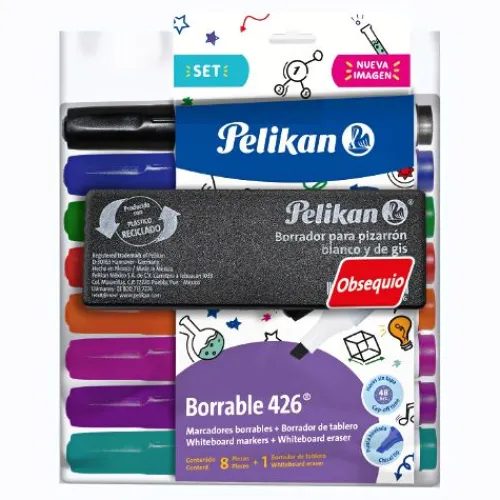 Suministros E Insumos De Oficina | Insumos De Escritura< Marcador Borrable Para Tablero | Marca Pelikan | Panafargo