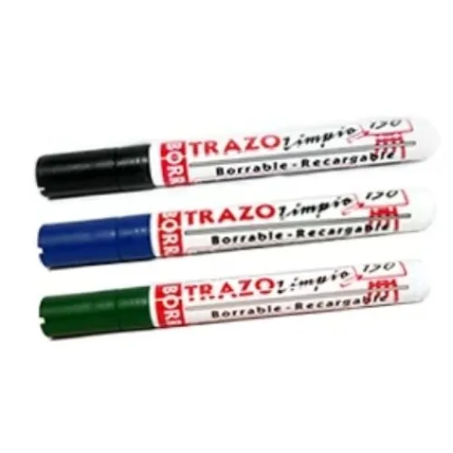 Suministros E Insumos De Oficina | Insumos De Escritura< Marcador Borrable Recargable | Marca Trazo Limpio