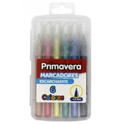 Suministros E Insumos De Oficina | Insumos De Escritura< Marcador Escarchado X 6 Primavera Punta 3.8 mm
