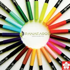 Materiales Y Productos De Arte< Marcador Koi punta pincel de la marca Sakura + Panafargo