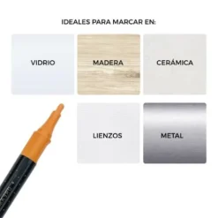 Materiales Y Productos De Arte | Marcadores Artísticos Profesionales< marcadores de pintura Kiut | Papeleria Panafargo