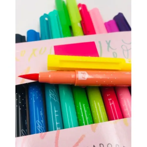 Materiales Y Productos De Arte | Materiales Para Lettering Y Caligrafía< Marcadores doble punta para lettering Kiut | Panafargo