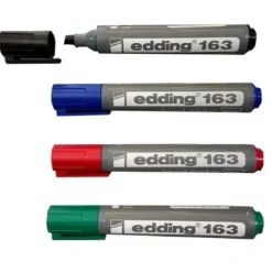 Materiales Y Productos De Arte | Productos Y Materiales Para Caligrafía< Marcadores Edding 163 - Borrable En Colores Para Tablero