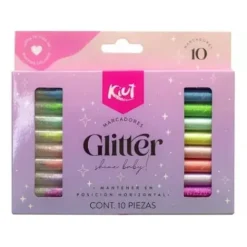Materiales Y Productos De Arte | Materiales Para Lettering Y Caligrafía< Marcadores Kiut Glitter X10 Norma