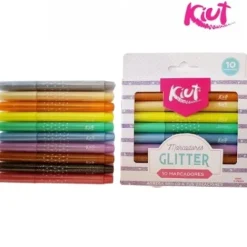 Materiales Y Productos De Arte | Materiales Para Lettering Y Caligrafía< Marcadores Kiut Glitter X10 Norma