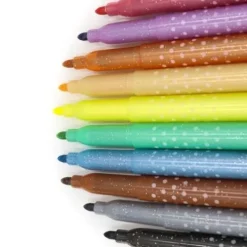 Materiales Y Productos De Arte | Materiales Para Lettering Y Caligrafía< Marcadores Kiut Glitter X10 Norma