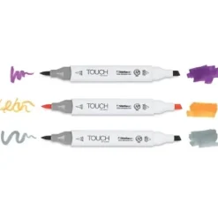 Materiales Y Productos De Arte | Productos Y Materiales Para Caligrafía< Marcadores Touch | Todos los Colores | Panafargo