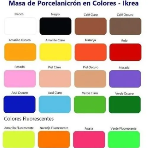 Útiles Y Kits Escolares | Materiales Y Productos De Arte< Masa Porcelanicrón 500gr | Panafargo