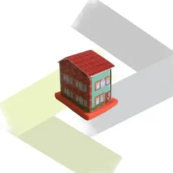 Materiales Y Productos De Arte | Materiales Para Maquetas De Arquitectura< materiales para maqueta exteriores (Edificios, Casas y Más)