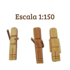 Materiales Y Productos De Arte | Materiales Para Maquetas De Arquitectura< Materiales para maqueta: personas | Panafargo