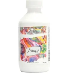 Materiales Y Productos De Arte | Materiales Para Pintar Cuadros< Medio Para Pintura Fluida Franco Arte 250ml