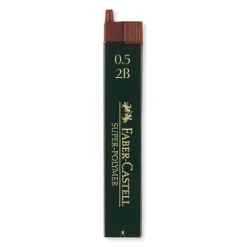 Papeleria< Minas Faber Castell 0.5 milímetros Polymerizadas