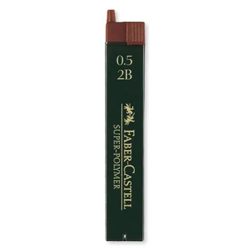 Papeleria< Minas Faber Castell 0.5 milímetros Polymerizadas