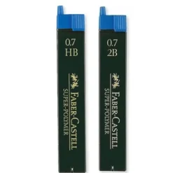 Papeleria< Minas Faber Castell 0.7 mm Polymerizadas
