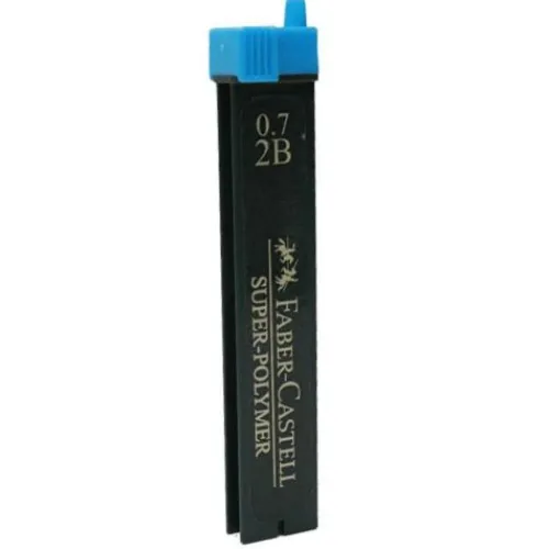 Papeleria< Minas Faber Castell 0.7 mm Polymerizadas