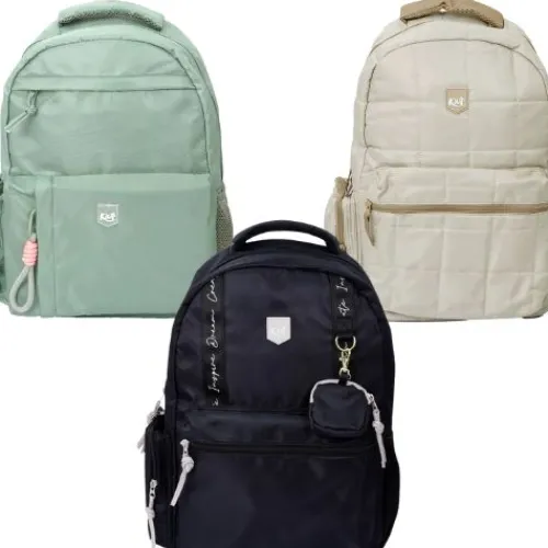 Útiles Y Kits Escolares< Morral Kiut, con espacio para pc | Papeleria Panafargo
