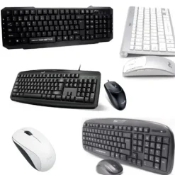 Útiles Y Kits Escolares | Suministros E Insumos De Oficina< mouse y teclado inalambrico y usb (individual y en combo)