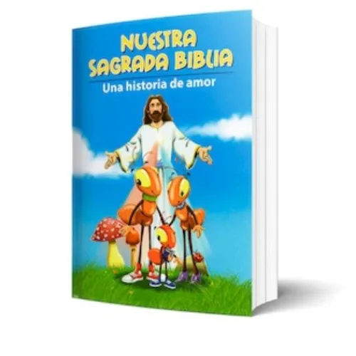 Útiles Y Kits Escolares | Suministros E Insumos De Oficina< Nuestra Sagrada Biblia Una Historia De Amor Hormiguita