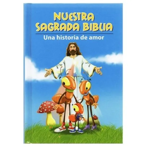 Útiles Y Kits Escolares | Suministros E Insumos De Oficina< Nuestra Sagrada Biblia Una Historia De Amor Hormiguita