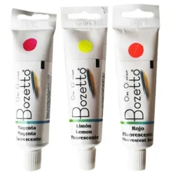 Materiales Y Productos De Arte | Materiales Para Pintar Cuadros< Oleo Bozzetto - De 50ml De Colores Variados Y Fluorescentes