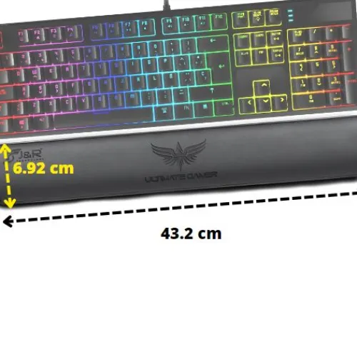 Suministros E Insumos De Oficina< Pad Mouse Gel Wrist Support apoya mano