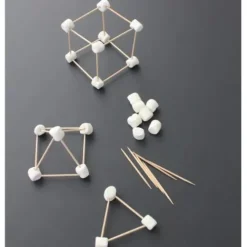 Papeleria | Materiales Para Maquetas Escolares< Palillos en caja por 180 unidades | Papeleria Panafargo