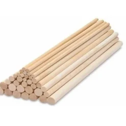 Materiales Y Productos De Arte | Materiales Para Maquetas De Arquitectura< Palos De Balso Redondos | Panafargo