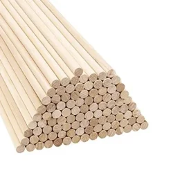 Materiales Y Productos De Arte | Materiales Para Maquetas De Arquitectura< Palos De Balso Redondos | Panafargo