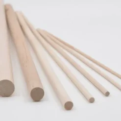 Materiales Y Productos De Arte | Materiales Para Maquetas De Arquitectura< Palos De Balso Redondos | Panafargo