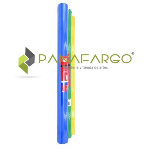 Útiles Y Kits Escolares | Suministros E Insumos De Oficina< Papel Contact Colores Original Plus X 20 y 3 mts En Colores