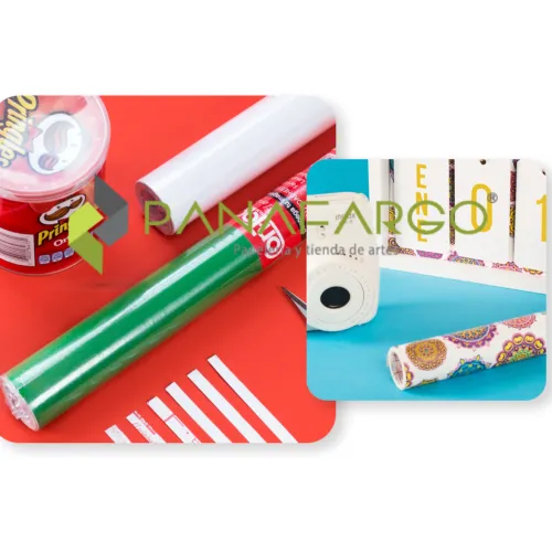 Útiles Y Kits Escolares | Suministros E Insumos De Oficina< Papel Contact Colores Original Plus X 20 y 3 mts En Colores