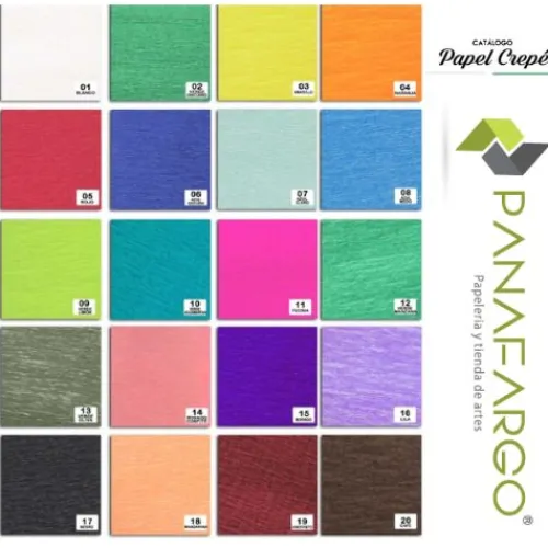 Papeleria | Tipos De Papel< Papel Crepe | Panafargo