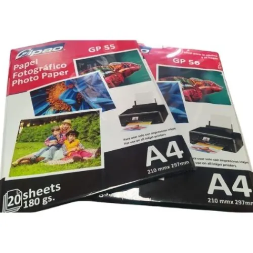 Papeleria | Productos Para Impresión< Papel Fotográfico A4 X 20 Hojas | Panafargo