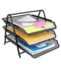 Suministros E Insumos De Oficina< Papelera De Escritorio Metálica | Panafargo