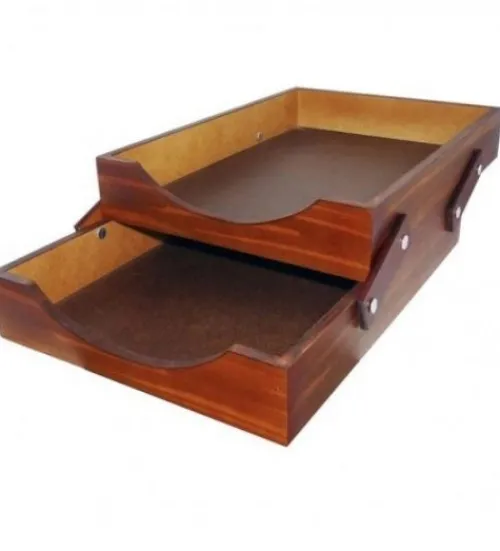 Suministros E Insumos De Oficina< Papeleras de madera | Panafargo
