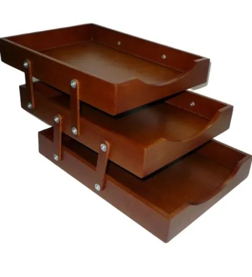 Suministros E Insumos De Oficina< Papeleras de madera | Panafargo