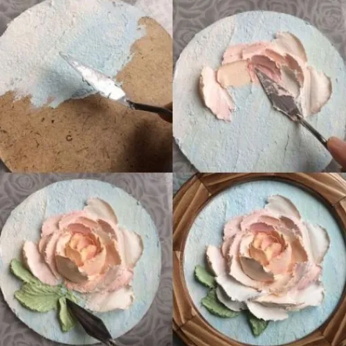Materiales Y Productos De Arte | Oleos Para Pintar< Pasta Para Texturizar Franco Arte | Panafargo | Pintura al óleo materiales