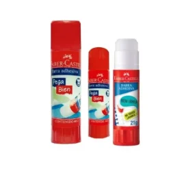 Suministros E Insumos De Oficina | Pegantes Escolares< Pegante en barra Faber Castell En Tamaño De 22, 10 Y 40 gr