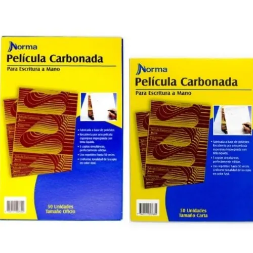 Útiles Y Kits Escolares | Suministros E Insumos De Oficina< Película Carbonada | Marca Norma | Panafargo
