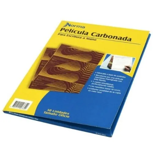 Útiles Y Kits Escolares | Suministros E Insumos De Oficina< Película Carbonada | Marca Norma | Panafargo