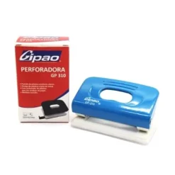 Suministros E Insumos De Oficina< Perforadora 2 Huecos | Marca Gipao | Panafargo
