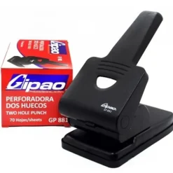 Papeleria | Suministros E Insumos De Oficina< Perforadora | Marca Gipao 881 | Panafargo
