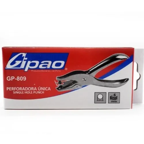 Útiles Y Kits Escolares | Suministros E Insumos De Oficina< Perforadora De Un Hueco | Marca Gipao | Panafargo