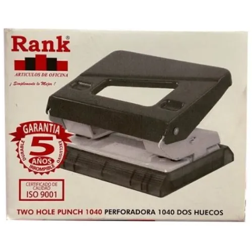 Papeleria | Suministros E Insumos De Oficina< Perforadora Rank 1040 De 2 Huecos