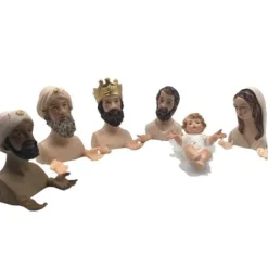 Materiales Y Productos De Arte< pesebre en porcelana, Nacimiento de Jesús en Belen